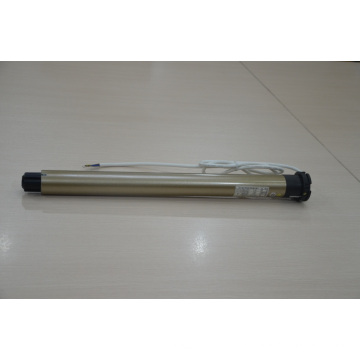 Tubular motor for roller shutters